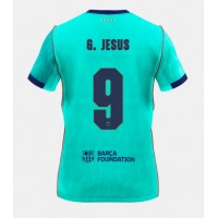 Barcelona Gabriel Jesus #9 Kolmaspaita 2026-27 Lyhythihainen